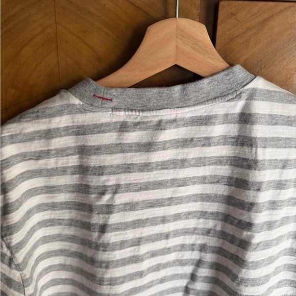 GUESS x ASAP Rocky vintage grey striped shirt - Picture 8 of 8